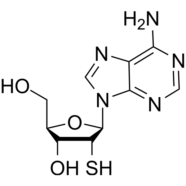 2′-Thioadenosine (PD157432) 136904-69-3
